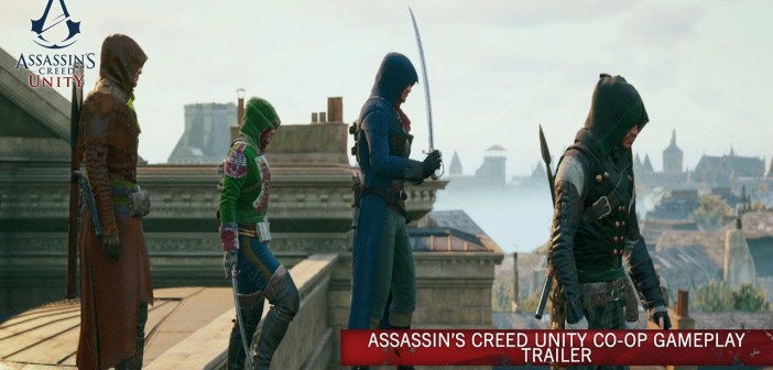 Assassin’s Creed Unity Co-Op Gameplay Trailer [UK]