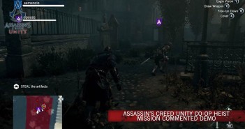 Assassin’s Creed Unity Co-op Heist Mission Commented demo