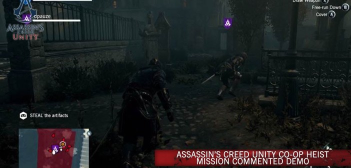 Assassin’s Creed Unity Co-op Heist Mission Commented demo