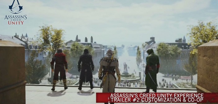 Assassin’s Creed Unity Experience Trailer #2 Customization & Co-op [UK]