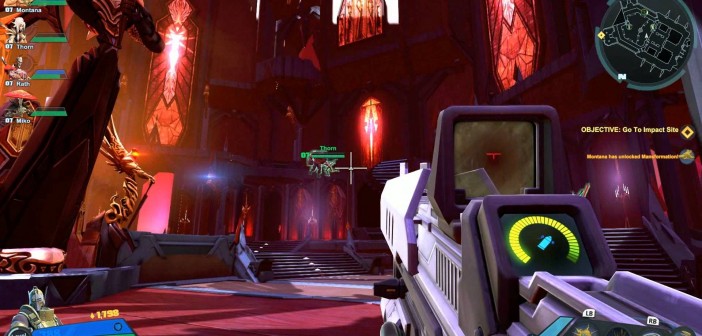 Battleborn Cooperative Campaign Gameplay Walkthrough