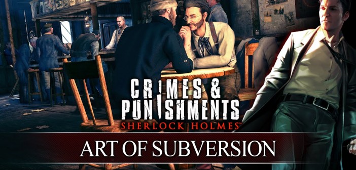 CRIMES & PUNISHMENTS (SHERLOCK HOLMES) ART OF SUBVERSION