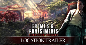 CRIMES & PUNISHMENTS (SHERLOCK HOLMES) LOCATION TRAILER