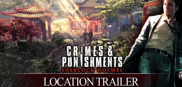CRIMES & PUNISHMENTS (SHERLOCK HOLMES) LOCATION TRAILER