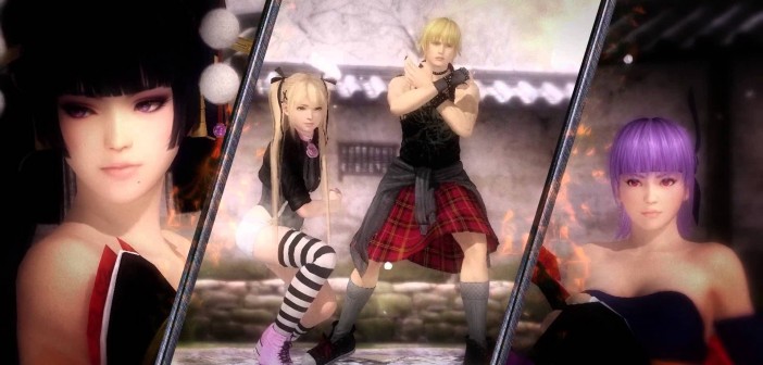 DEAD OR ALIVE 5: Last Round Debut Trailer
