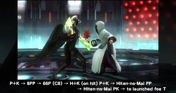 DEAD OR ALIVE 5 Ultimate Nyotengu Combo Movie