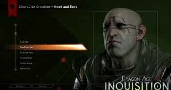 DRAGON AGE™: INQUISITION Gameplay Feature – Character Creation