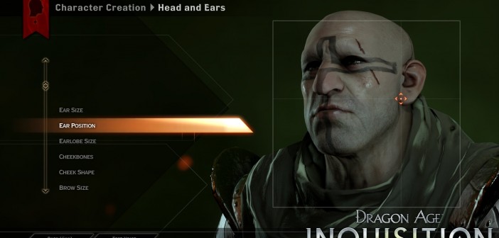 DRAGON AGE™: INQUISITION Gameplay Feature – Character Creation