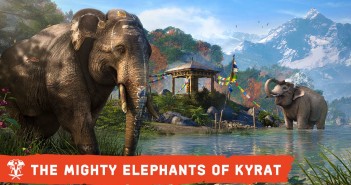 Far Cry 4 Trailer: The Mighty Elephants of Kyrat