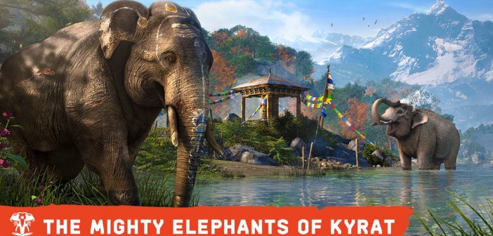 Far Cry 4 Trailer: The Mighty Elephants of Kyrat