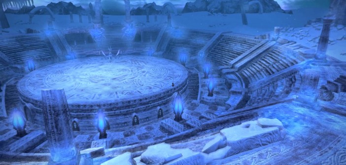 FFXIV The Ahk Afah Amphitheatre