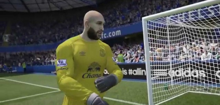 FIFA 15 GAMEPLAY FEATURES: Goalkeepers