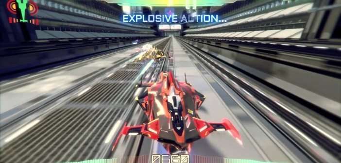 Formula Fusion: Νέο φουτουριστικό racer από τους δημιουργούς των Wipeout