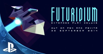 Futuridium EP Deluxe: Την άλλη εβδομάδα σε PS4 και PS Vita