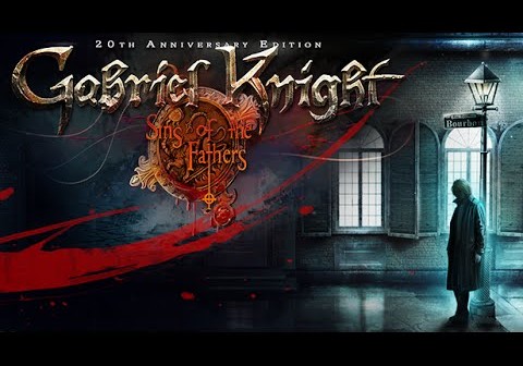 Gabriel Knight: Sins Of The Fathers Remake Pre-Order Trailer