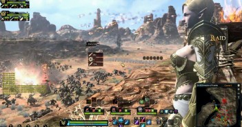 Kingdom Under Fire II TGS 2014 Gameplay ~ PS4 Version