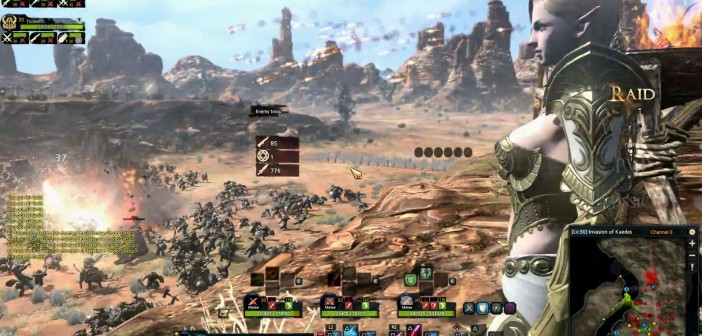 Kingdom Under Fire II TGS 2014 Gameplay ~ PS4 Version