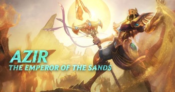 League Of Legends – Azir Champion Spotlight