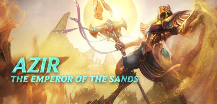 League Of Legends – Azir Champion Spotlight