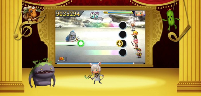 LEGACY OF MUSIC #8 (FFXI/FFXIV) – THEATRHYTHM FINAL FANTASY CURTAIN CALL