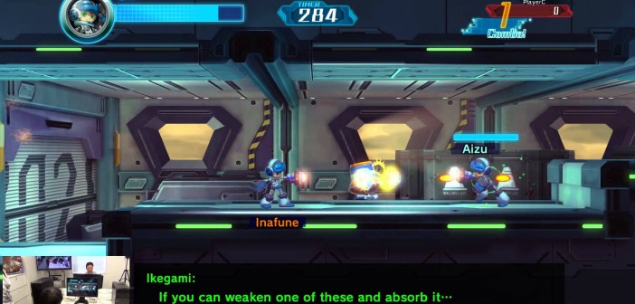 Mighty No. 9 : Online Race Battle mode test