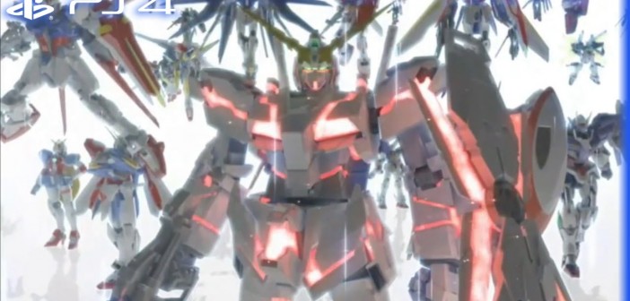 Mobile Suit Gundam – Teaser (PS4)