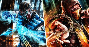 Mortal Kombat X Gameplay (PS4/Xbox One) – Mortal Kombat X – Scorpion/Sub Zero/Raiden/Kano