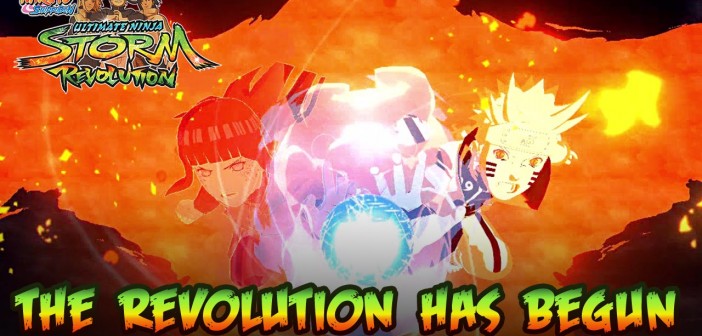 Naruto Shippiden Ultimate Ninja Storm Revolution – PS3/X360/Steam – Revolution has begun (Launch Trailer)