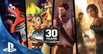 Naughty Dog 30th Anniversary Video Promo