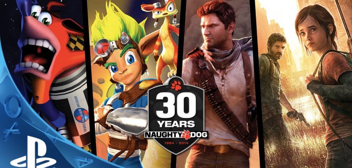 Naughty Dog 30th Anniversary Video Promo