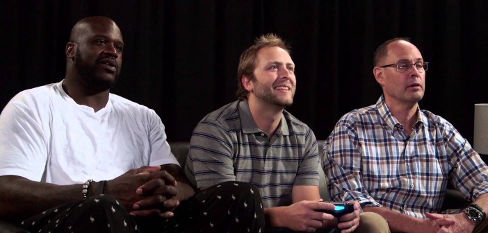 NBA 2K15 – Shaq & Ernie: Watching Your Every Move