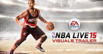 NBA LIVE 15 Visuals Trailer