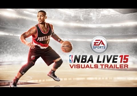 NBA LIVE 15 Visuals Trailer