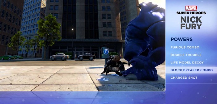 Nick Fury – Disney Infinity: Marvel Super Heroes (2.0 Edition)