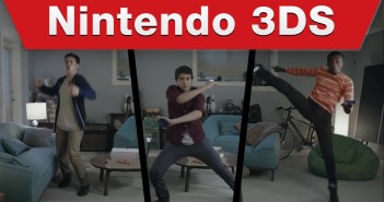 Nintendo 3DS – Super Smash Bros. Food Fight Commercial