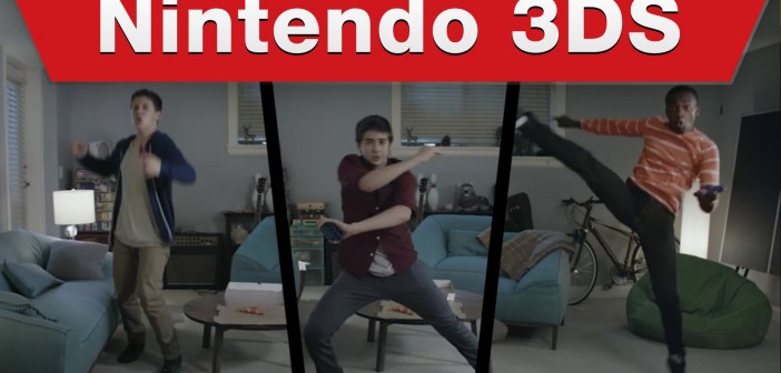 Nintendo 3DS – Super Smash Bros. Food Fight Commercial
