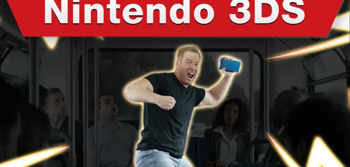 Nintendo 3DS – Super Smash Bros. Last Seat Commercial