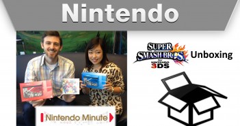 Nintendo Minute Smash-tember: Super Smash Bros. Unboxing Bonanza