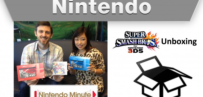 Nintendo Minute Smash-tember: Super Smash Bros. Unboxing Bonanza
