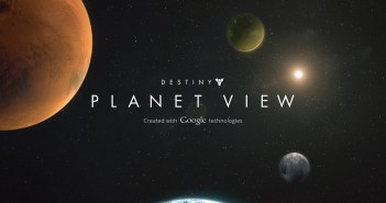 Official Destiny Planet View Trailer