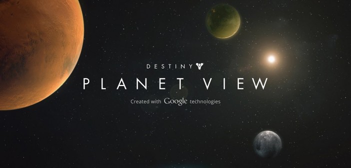 Official Destiny Planet View Trailer