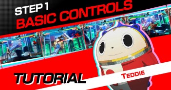 Persona 4 Arena Ultimax: Tutorial #1: Basic Controls