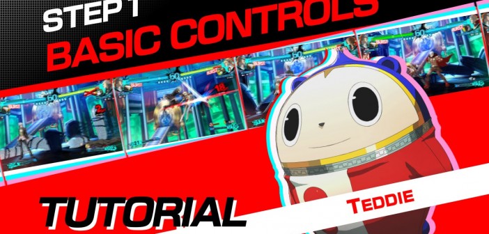Persona 4 Arena Ultimax: Tutorial #1: Basic Controls