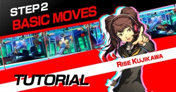 Persona 4 Arena Ultimax: Tutorial #2: Basic Moves