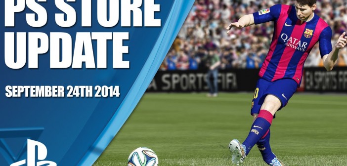 PS Store Update 24.09.2014: Μπάλα είναι και γυρίζει