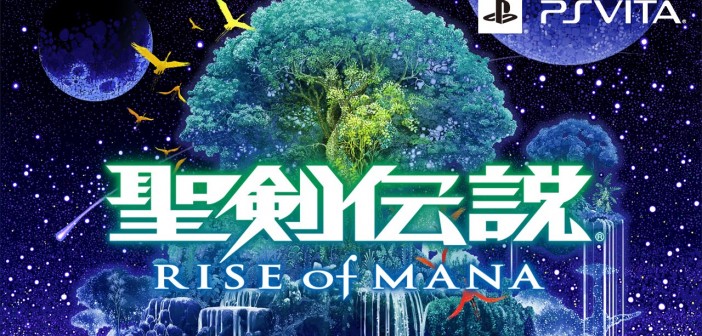 Rise of Mana PS Vita TGS 2014 trailer