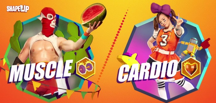 SHAPE UP | Quest Trailer [UK]