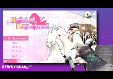 Διαθέσιμο μέσω Steam το Hatoful Boyfriend