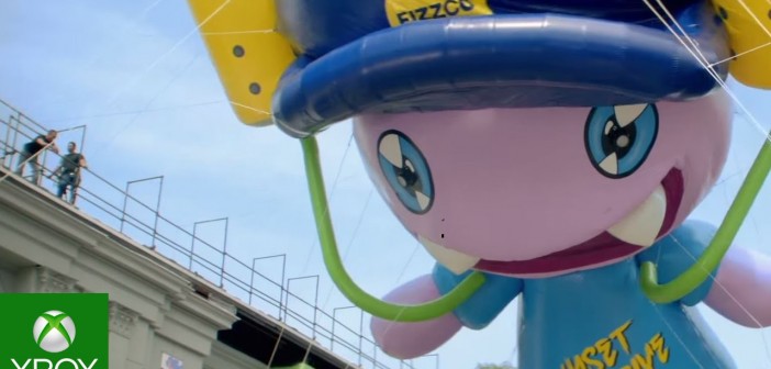 The Live Action Trailer for the Game Too Big for a Live Action Trailer (Sunset Overdrive)