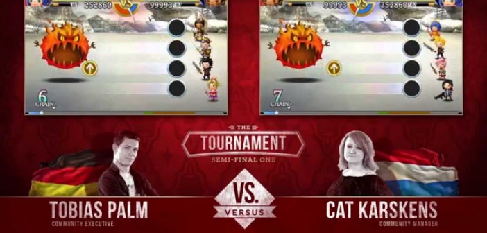 The Tournament (Semi-Final 1) – Theatrhythm Final Fantasy Curtain Call